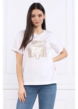 Liu Jo T-shirt | Regular Fit ze sklepu Gomez Fashion Store w kategorii Bluzki damskie - zdjęcie 172911800