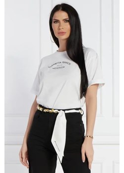 Elisabetta Franchi T-shirt | Oversize fit ze sklepu Gomez Fashion Store w kategorii Bluzki damskie - zdjęcie 172911804