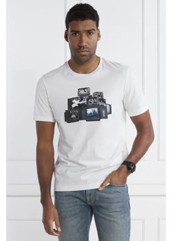 BOSS ORANGE T-shirt TeeMushroom | Regular Fit ze sklepu Gomez Fashion Store w kategorii T-shirty męskie - zdjęcie 172911940