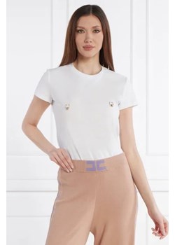 Elisabetta Franchi T-shirt | Slim Fit ze sklepu Gomez Fashion Store w kategorii Bluzki damskie - zdjęcie 172912083