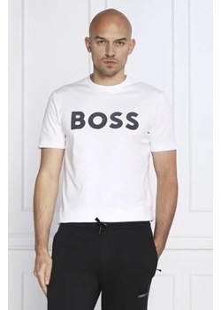 BOSS BLACK T-shirt Tiburt 318 | Regular Fit ze sklepu Gomez Fashion Store w kategorii T-shirty męskie - zdjęcie 172912133