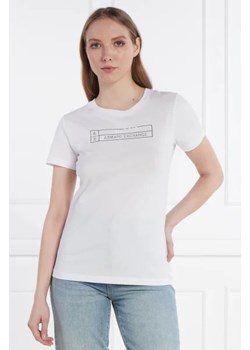 Armani Exchange T-shirt | Regular Fit ze sklepu Gomez Fashion Store w kategorii Bluzki damskie - zdjęcie 172912162