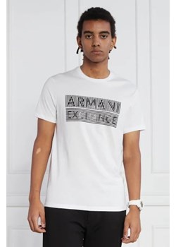 Armani Exchange T-shirt | Slim Fit ze sklepu Gomez Fashion Store w kategorii T-shirty męskie - zdjęcie 172912232