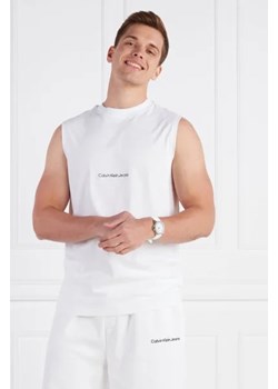 CALVIN KLEIN JEANS Tank top INSTITUTIONAL | Regular Fit ze sklepu Gomez Fashion Store w kategorii T-shirty męskie - zdjęcie 172912253