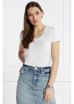 Armani Exchange T-shirt | Regular Fit ze sklepu Gomez Fashion Store w kategorii Bluzki damskie - zdjęcie 172912340
