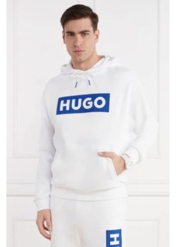 Hugo Blue Bluza Nalves | Regular Fit ze sklepu Gomez Fashion Store w kategorii Bluzy męskie - zdjęcie 172912343