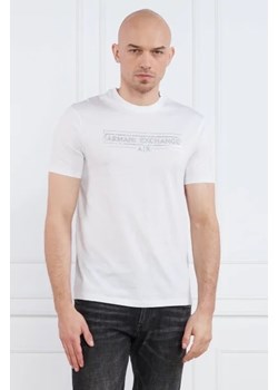 Armani Exchange T-shirt | Regular Fit ze sklepu Gomez Fashion Store w kategorii T-shirty męskie - zdjęcie 172912371