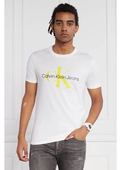 CALVIN KLEIN JEANS T-shirt | Slim Fit ze sklepu Gomez Fashion Store w kategorii T-shirty męskie - zdjęcie 172912411