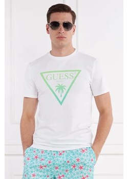 Guess Underwear T-shirt | Slim Fit | stretch ze sklepu Gomez Fashion Store w kategorii T-shirty męskie - zdjęcie 172912431