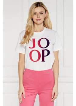 Joop! T-shirt | Regular Fit ze sklepu Gomez Fashion Store w kategorii Bluzki damskie - zdjęcie 172912444