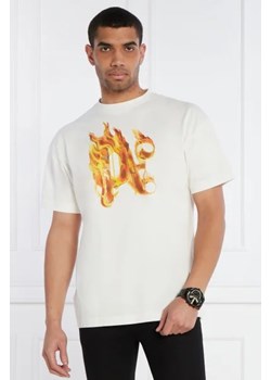 Palm Angels T-shirt | Regular Fit ze sklepu Gomez Fashion Store w kategorii T-shirty męskie - zdjęcie 172912462