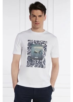 BOSS ORANGE T-shirt Te_Tucan | Regular Fit ze sklepu Gomez Fashion Store w kategorii T-shirty męskie - zdjęcie 172912483
