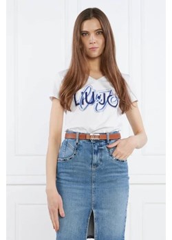 Liu Jo T-shirt | Slim Fit ze sklepu Gomez Fashion Store w kategorii Bluzki damskie - zdjęcie 172912603