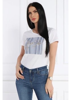 Liu Jo T-shirt | Regular Fit ze sklepu Gomez Fashion Store w kategorii Bluzki damskie - zdjęcie 172912651