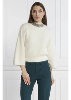 Liu Jo Wełniany sweter | Regular Fit ze sklepu Gomez Fashion Store w kategorii Swetry damskie - zdjęcie 172912711