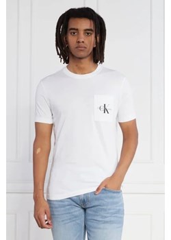 CALVIN KLEIN JEANS T-shirt | Slim Fit ze sklepu Gomez Fashion Store w kategorii T-shirty męskie - zdjęcie 172912744