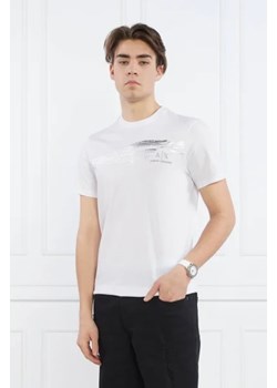 Armani Exchange T-shirt | Regular Fit ze sklepu Gomez Fashion Store w kategorii T-shirty męskie - zdjęcie 172912844