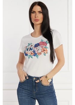 Liu Jo T-shirt | Regular Fit ze sklepu Gomez Fashion Store w kategorii Bluzki damskie - zdjęcie 172912973