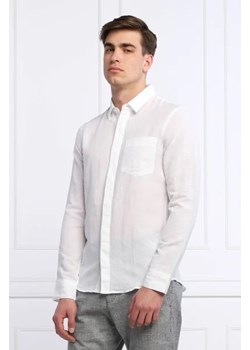 Calvin Klein Lniana koszula | Slim Fit ze sklepu Gomez Fashion Store w kategorii Koszule męskie - zdjęcie 172912980