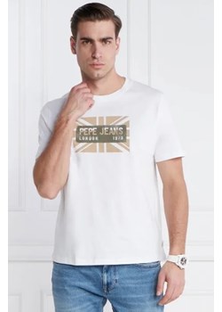Pepe Jeans London T-shirt credick ze sklepu Gomez Fashion Store w kategorii T-shirty męskie - zdjęcie 172913033