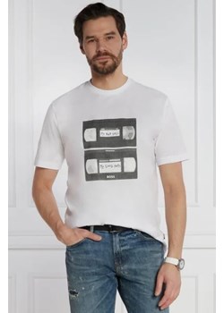 BOSS ORANGE T-shirt TeRetroLeo | Relaxed fit ze sklepu Gomez Fashion Store w kategorii T-shirty męskie - zdjęcie 172913063