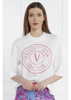 Versace Jeans Couture T-shirt | Oversize fit ze sklepu Gomez Fashion Store w kategorii Bluzki damskie - zdjęcie 172913074