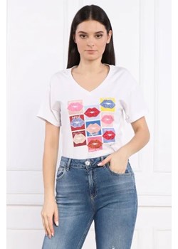 Liu Jo T-shirt | Regular Fit ze sklepu Gomez Fashion Store w kategorii Bluzki damskie - zdjęcie 172913084