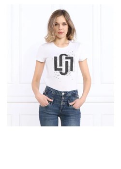 Liu Jo T-shirt | Regular Fit ze sklepu Gomez Fashion Store w kategorii Bluzki damskie - zdjęcie 172913134