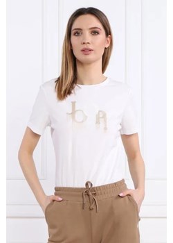 Joop! T-shirt | Slim Fit ze sklepu Gomez Fashion Store w kategorii Bluzki damskie - zdjęcie 172913211