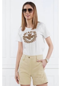 Aeronautica Militare T-shirt | Regular Fit ze sklepu Gomez Fashion Store w kategorii Bluzki damskie - zdjęcie 172913272