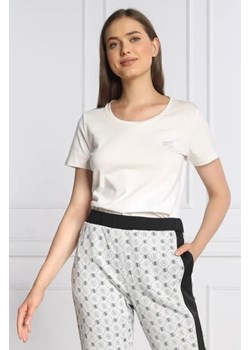 Liu Jo Sport T-shirt | Regular Fit ze sklepu Gomez Fashion Store w kategorii Bluzki damskie - zdjęcie 172913322