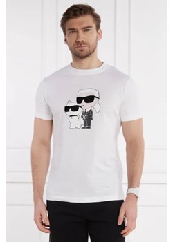 Karl Lagerfeld T-shirt | Regular Fit ze sklepu Gomez Fashion Store w kategorii T-shirty męskie - zdjęcie 172913382