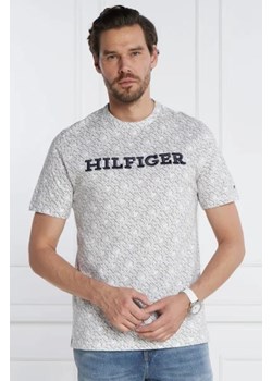 Tommy Hilfiger T-shirt AOP MONOGRAM | Regular Fit ze sklepu Gomez Fashion Store w kategorii T-shirty męskie - zdjęcie 172913384