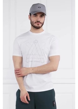 Armani Exchange T-shirt | Regular Fit ze sklepu Gomez Fashion Store w kategorii T-shirty męskie - zdjęcie 172913430