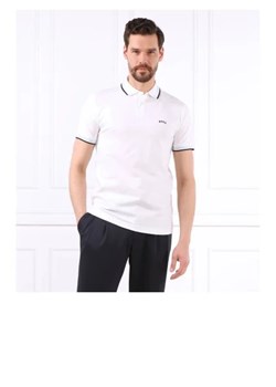 BOSS GREEN Polo Paul Curved | Slim Fit | stretch ze sklepu Gomez Fashion Store w kategorii T-shirty męskie - zdjęcie 172913441