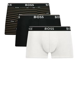 BOSS BLACK Bokserki 3-pack Trunk 3P Power Desig ze sklepu Gomez Fashion Store w kategorii Majtki męskie - zdjęcie 172913621