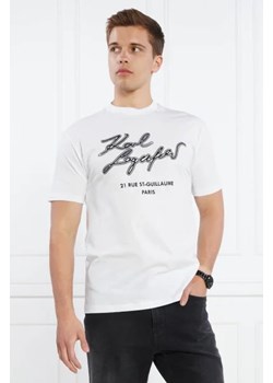 Karl Lagerfeld T-shirt | Regular Fit ze sklepu Gomez Fashion Store w kategorii T-shirty męskie - zdjęcie 172913624