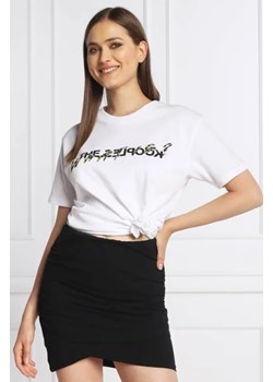 The Kooples T-shirt | Regular Fit ze sklepu Gomez Fashion Store w kategorii Bluzki damskie - zdjęcie 172913704