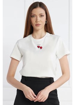 Pinko T-shirt | Regular Fit ze sklepu Gomez Fashion Store w kategorii Bluzki damskie - zdjęcie 172913732