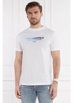 Karl Lagerfeld T-shirt | Regular Fit ze sklepu Gomez Fashion Store w kategorii T-shirty męskie - zdjęcie 172913810