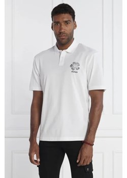 HUGO Polo Dlumo | Regular Fit ze sklepu Gomez Fashion Store w kategorii T-shirty męskie - zdjęcie 172913841