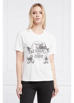 The Kooples T-shirt | Regular Fit ze sklepu Gomez Fashion Store w kategorii Bluzki damskie - zdjęcie 172913971