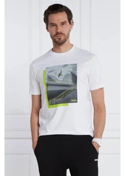 BOSS GREEN T-shirt Tee 10 | Regular Fit ze sklepu Gomez Fashion Store w kategorii T-shirty męskie - zdjęcie 172913982