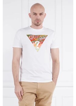 GUESS T-shirt | Regular Fit ze sklepu Gomez Fashion Store w kategorii T-shirty męskie - zdjęcie 172914082