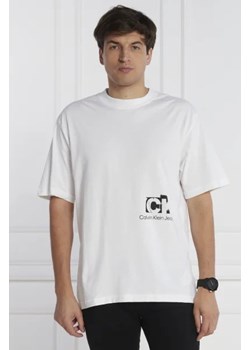 CALVIN KLEIN JEANS T-shirt | Loose fit ze sklepu Gomez Fashion Store w kategorii T-shirty męskie - zdjęcie 172914113