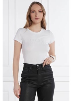 Armani Exchange T-shirt | Slim Fit ze sklepu Gomez Fashion Store w kategorii Bluzki damskie - zdjęcie 172914193