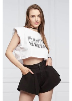 Gaëlle Paris T-shirt | Cropped Fit ze sklepu Gomez Fashion Store w kategorii Bluzki damskie - zdjęcie 172914200