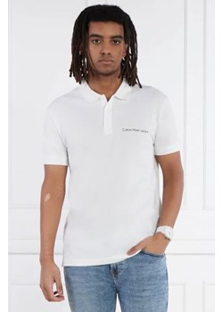 CALVIN KLEIN JEANS Polo INSTITUTIONAL | Regular Fit ze sklepu Gomez Fashion Store w kategorii T-shirty męskie - zdjęcie 172914212