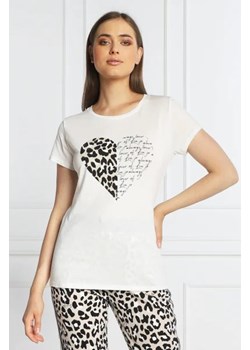 Liu Jo Sport T-shirt | Regular Fit ze sklepu Gomez Fashion Store w kategorii Bluzki damskie - zdjęcie 172914304