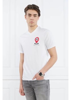 Armani Exchange T-shirt | Regular Fit ze sklepu Gomez Fashion Store w kategorii T-shirty męskie - zdjęcie 172914493